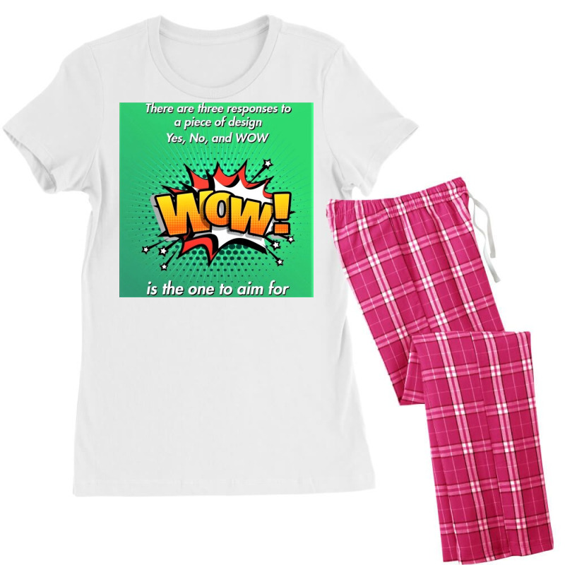 Wow Women's Pajamas Set by Trendy boy | Artistshot