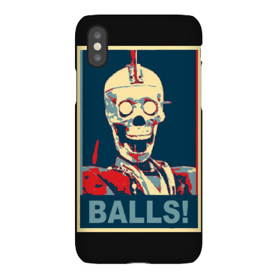 Geoff Robot Balls Craig Ferguson Late Show Iphonex Case Designed By Ruliyanti