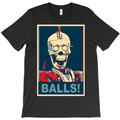 Geoff Robot Balls Craig Ferguson Late Show T-shirt Designed By Ruliyanti