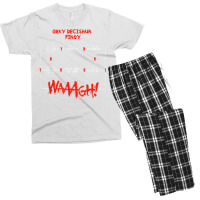 Ork Decision Chart Miniature Tabletop Wargaming Meme T Shirt Men's T-shirt Pajama Set | Artistshot