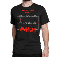 Ork Decision Chart Miniature Tabletop Wargaming Meme T Shirt Classic T-shirt | Artistshot