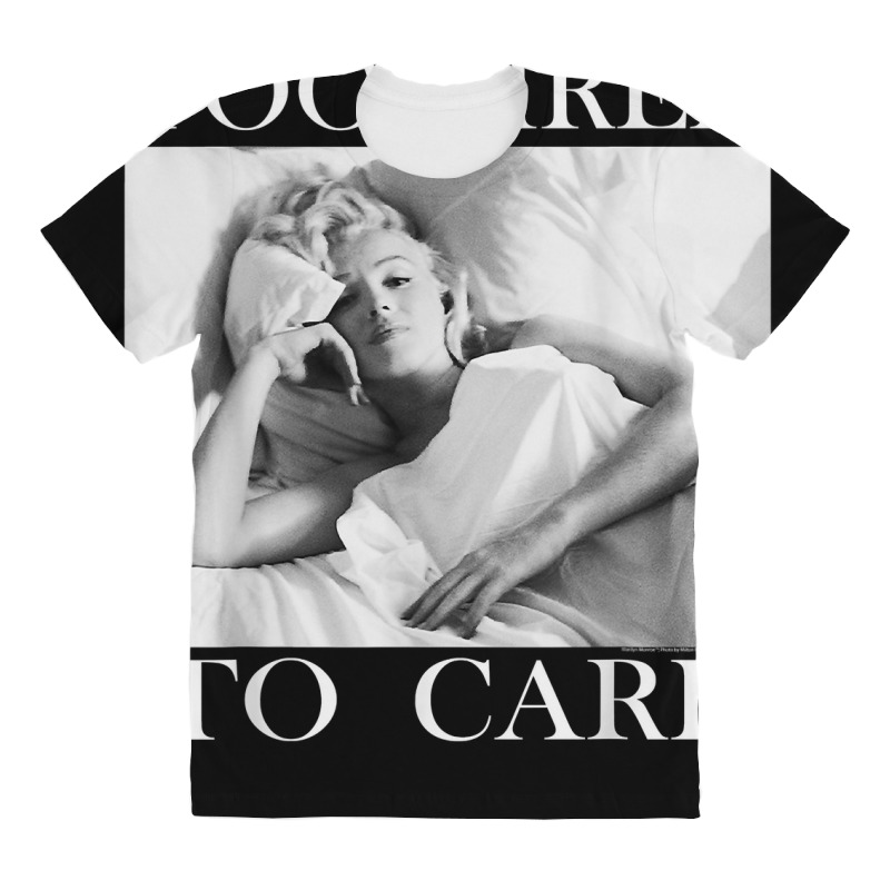 Marilyn Monroe Too Tired T Shirt All Over Women's T-shirt | Artistshot