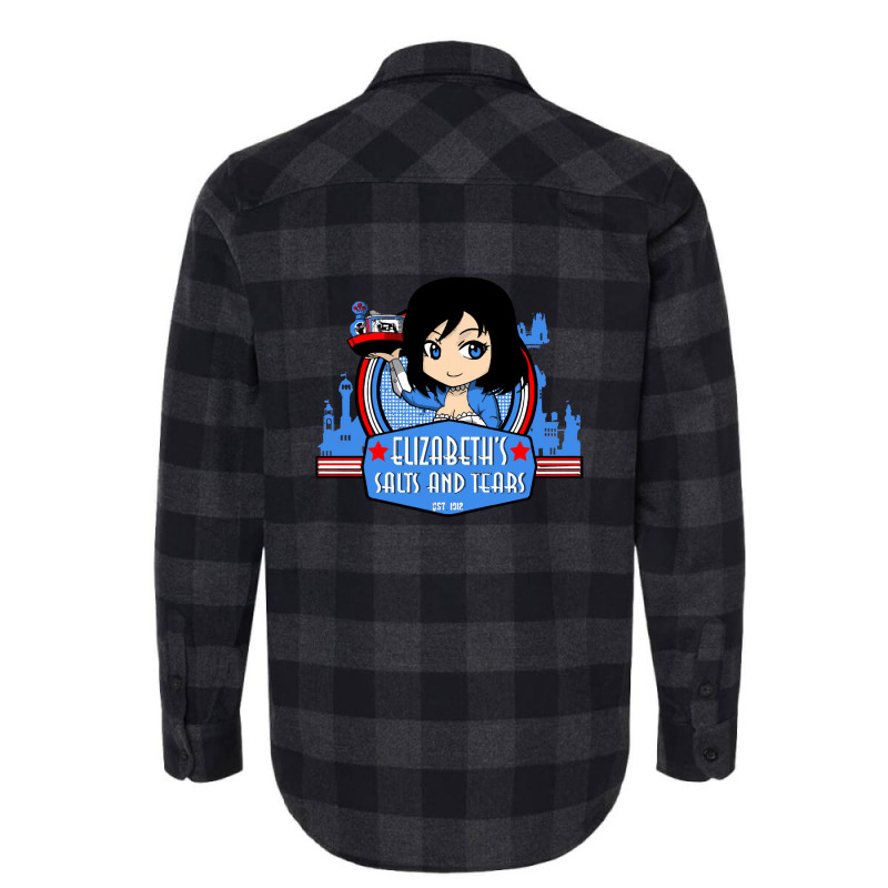 Elizabeth's Salts And Tears Flannel Shirt | Artistshot