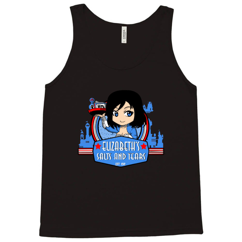 Elizabeth's Salts And Tears Tank Top | Artistshot