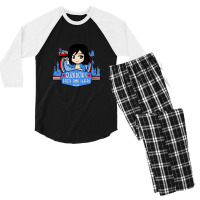 Elizabeth's Salts And Tears Men's 3/4 Sleeve Pajama Set | Artistshot