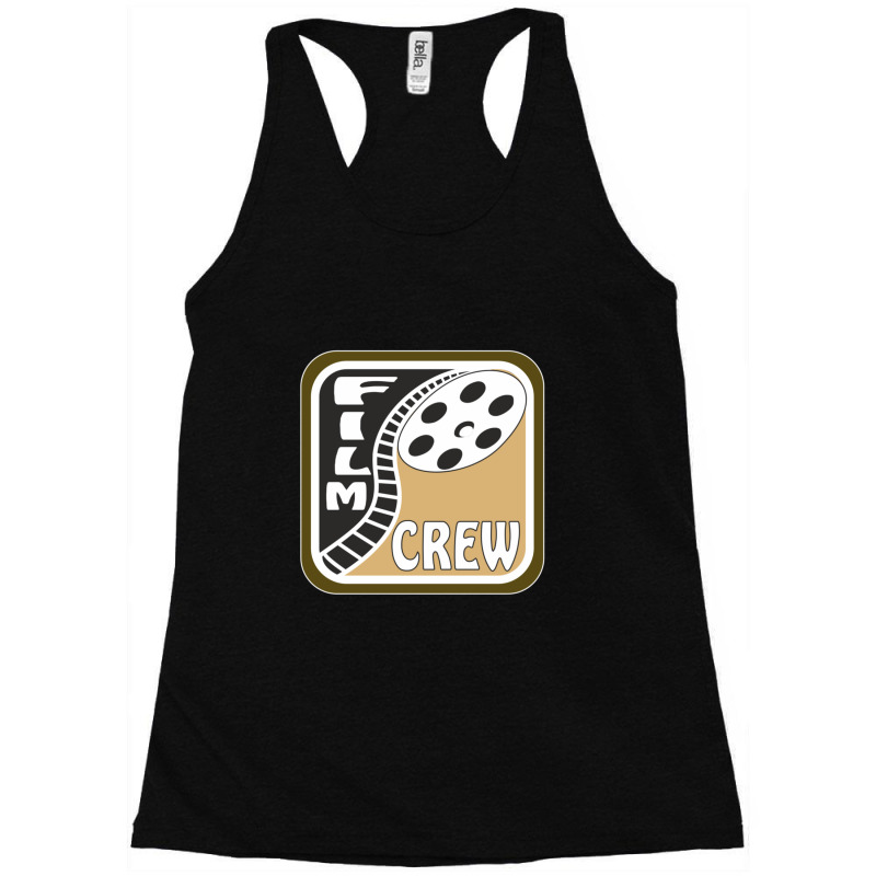 Film Reel Cinema Film Crew Racerback Tank by NicholetteJeanHastings | Artistshot