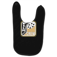 Film Reel Cinema Film Crew Baby Bibs | Artistshot