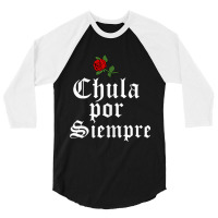 Womens Latinx Latina Chula Shirt Gift For Latina Chicana Friend 3/4 Sleeve Shirt | Artistshot