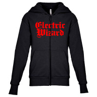 Electric Wizard Best Of Ogo Youth Zipper Hoodie | Artistshot