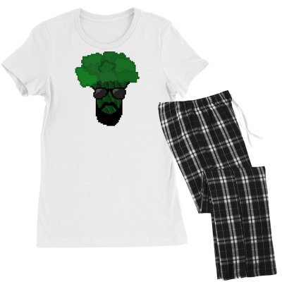 Broccoli Women's Pajamas Set. By Artistshot