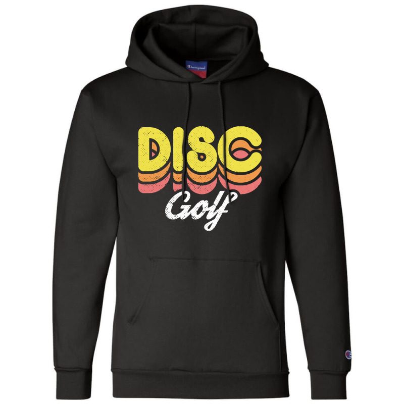 Retro Disc Golf Champion Hoodie | Artistshot