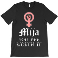 Womens Latinx Latina Empowerment Brave Strong Latina Power Feminist T-shirt | Artistshot