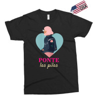 Womens Latinx Latina Proud Ponte Las Pilas Fun Gift For Girlfriend Exclusive T-shirt | Artistshot