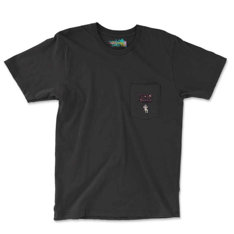 Nostalgic Trip Pocket T-shirt | Artistshot