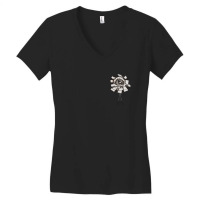 Film Rose Women's V-neck T-shirt | Artistshot