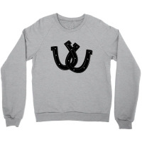 Double Horseshoe Crewneck Sweatshirt | Artistshot