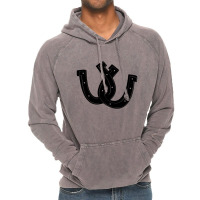 Double Horseshoe Vintage Hoodie | Artistshot