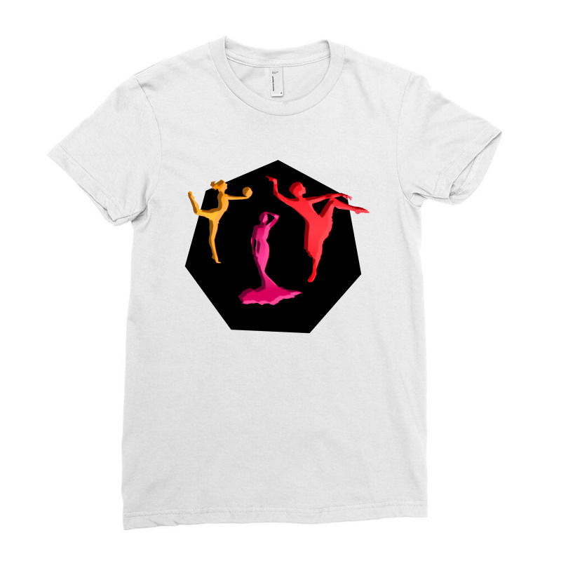 Ladies & Art Ladies Fitted T-Shirt by thappy | Artistshot