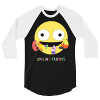 Smiling Friends Pullover Hoodie 3/4 Sleeve Shirt | Artistshot