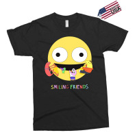 Smiling Friends Pullover Hoodie Exclusive T-shirt | Artistshot