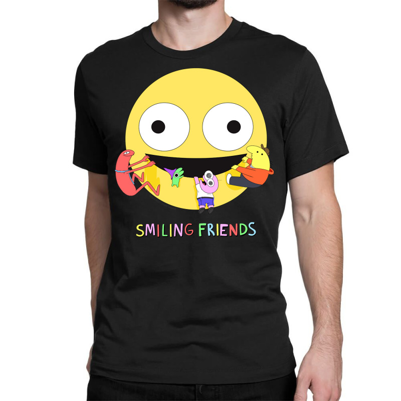 Smiling Friends Pullover Hoodie Classic T-shirt | Artistshot