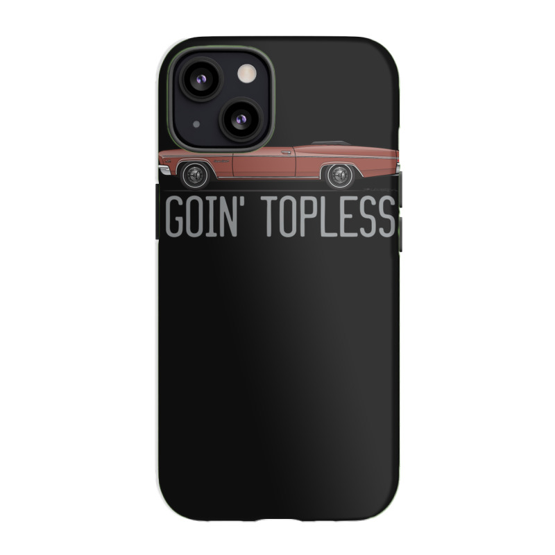 Going Topless Aztec Bronze Iphone 13 Case | Artistshot