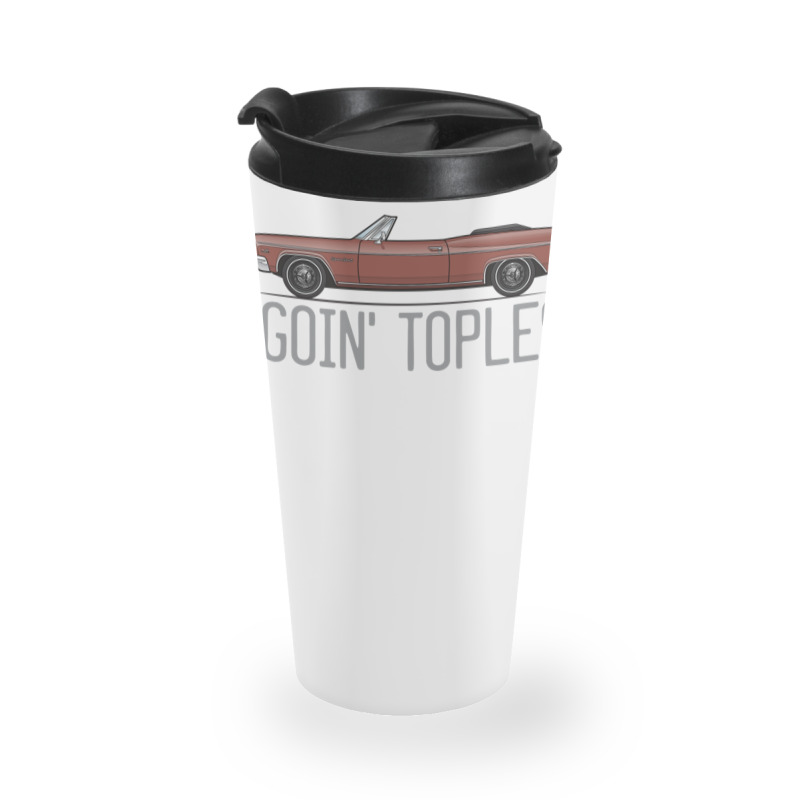 Going Topless Aztec Bronze Travel Mug | Artistshot