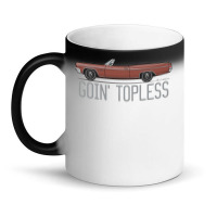 Going Topless Aztec Bronze Magic Mug | Artistshot