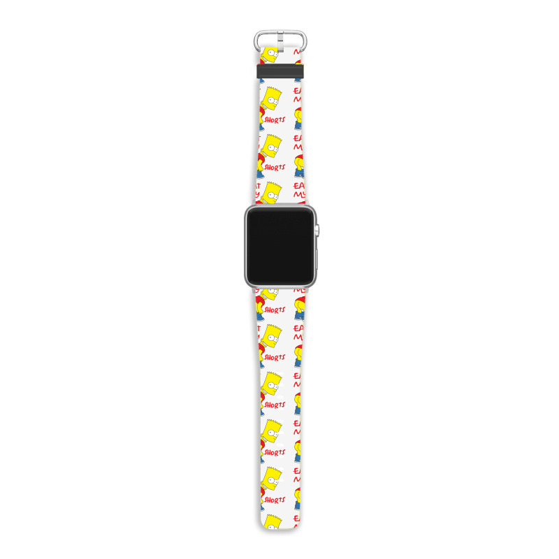 Eat My Shorts Apple Watch Band | Artistshot