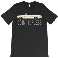 Going Topless Cameo Beige T-shirt | Artistshot