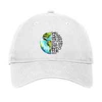 Smell The Sea And Feel The Sky Let Your Soul Adjustable Cap | Artistshot