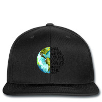 Smell The Sea And Feel The Sky Let Your Soul Printed Hat | Artistshot