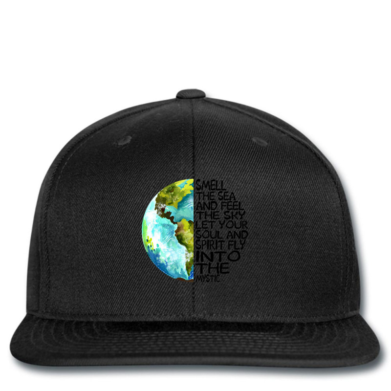 Smell The Sea And Feel The Sky Let Your Soul Printed hat by THOMASLCOTT | Artistshot