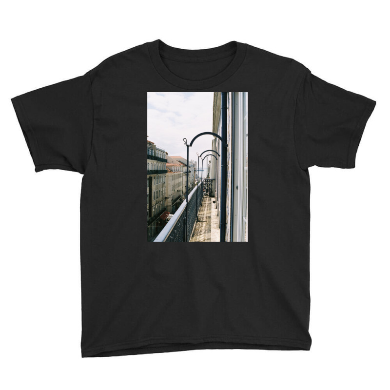 Hotel Lookout In Lisbon Portugal Youth Tee by SuzanneElaineSehorn | Artistshot