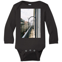 Hotel Lookout In Lisbon Portugal Long Sleeve Baby Bodysuit | Artistshot