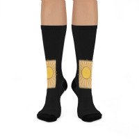 Sunshine Crew Socks | Artistshot