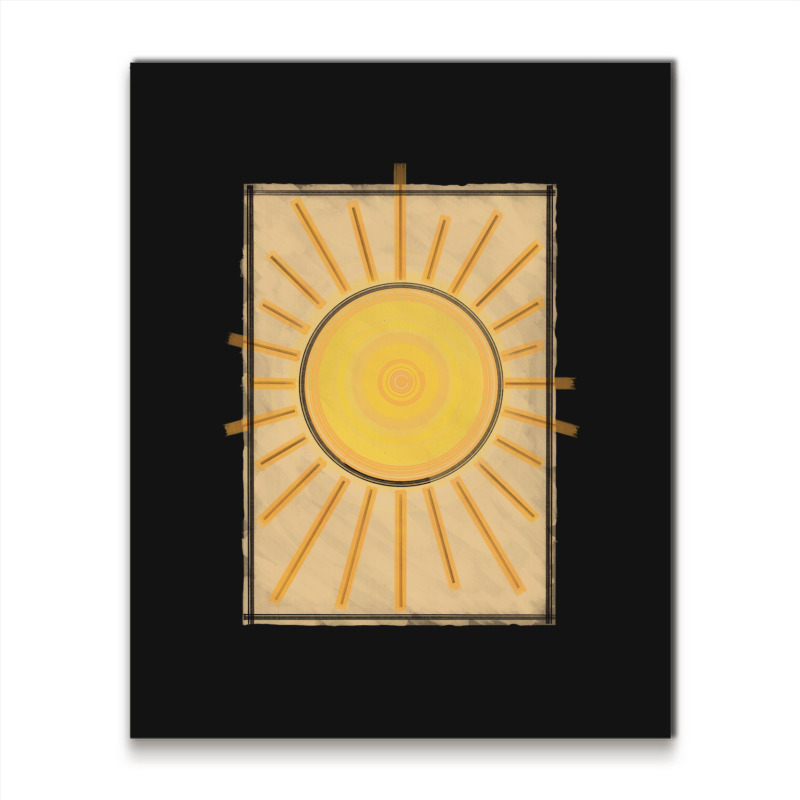 Sunshine Metal Print Vertical | Artistshot