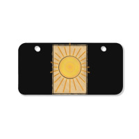 Sunshine Bicycle License Plate | Artistshot