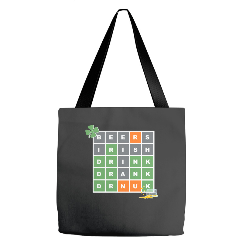 Wordle St Patricks Day Tote Bags | Artistshot