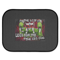 Mechwarrior  The Leg God Rear Car Mat | Artistshot