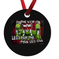 Mechwarrior  The Leg God Ornament | Artistshot