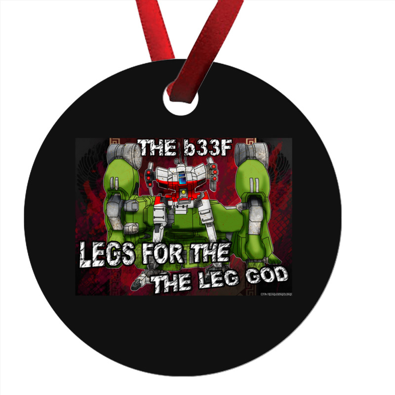 Mechwarrior  The Leg God Ornament | Artistshot