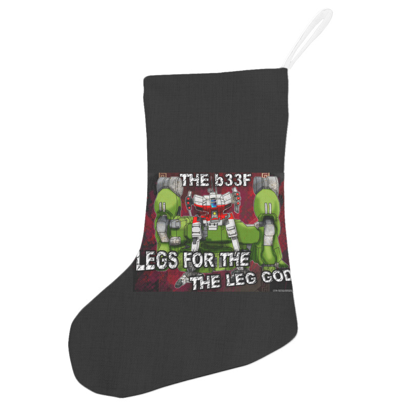 Mechwarrior  The Leg God Holiday Stocking | Artistshot