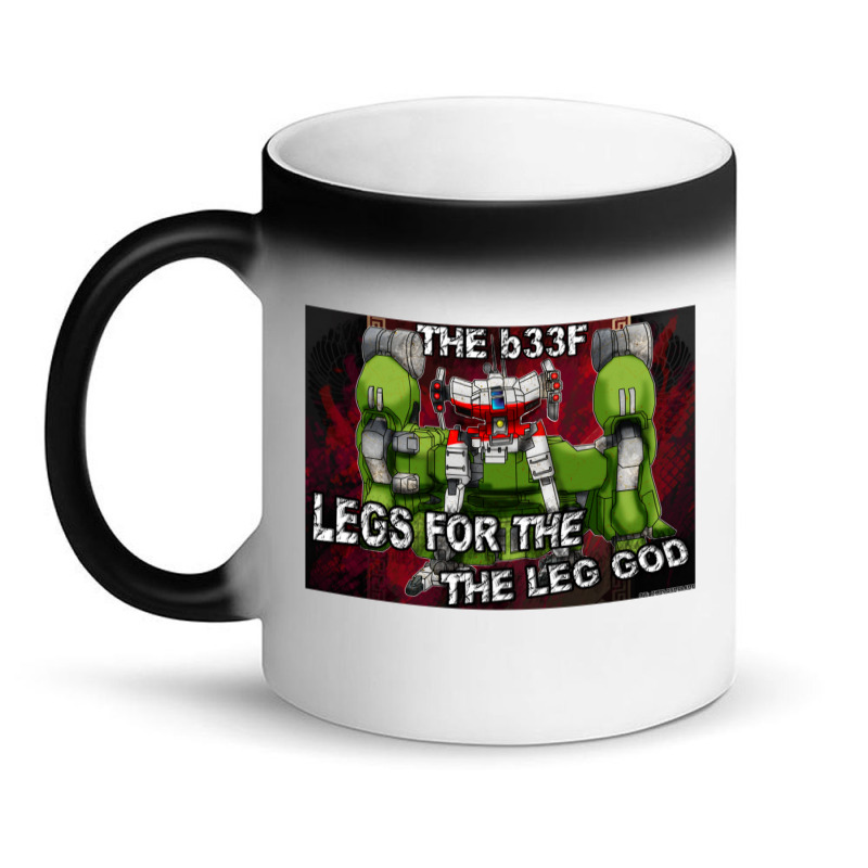 Mechwarrior  The Leg God Magic Mug | Artistshot