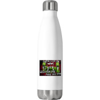 Mechwarrior  The Leg God Stainless Steel Water Bottle | Artistshot