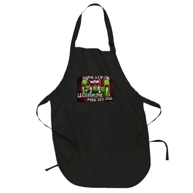 Mechwarrior  The Leg God Full-length Apron | Artistshot