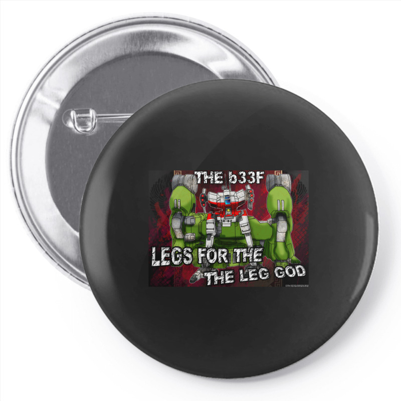 Mechwarrior  The Leg God Pin-back Button | Artistshot