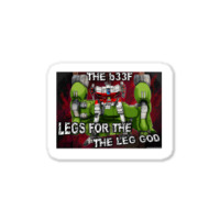 Mechwarrior  The Leg God Sticker | Artistshot