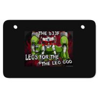 Mechwarrior  The Leg God Atv License Plate | Artistshot