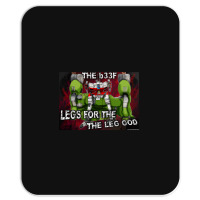 Mechwarrior  The Leg God Mousepad | Artistshot